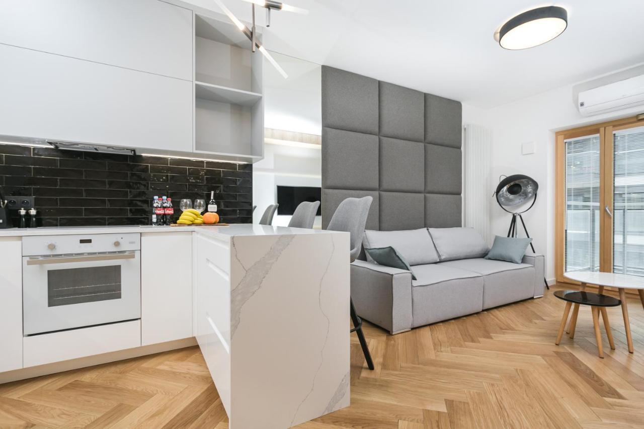 Luxury Apartments Mennica Residence - Golden Apartments - City Center Varsovia Exterior foto