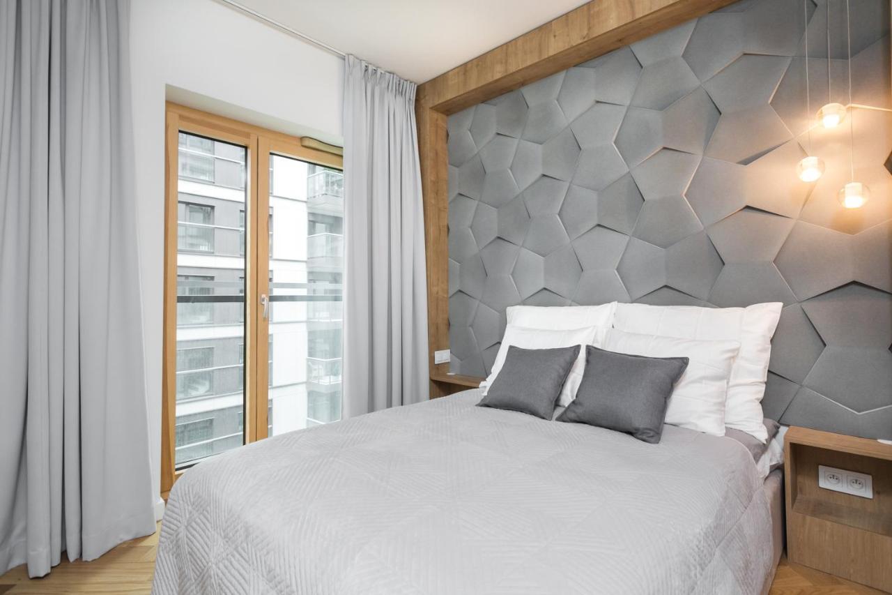Luxury Apartments Mennica Residence - Golden Apartments - City Center Varsovia Exterior foto