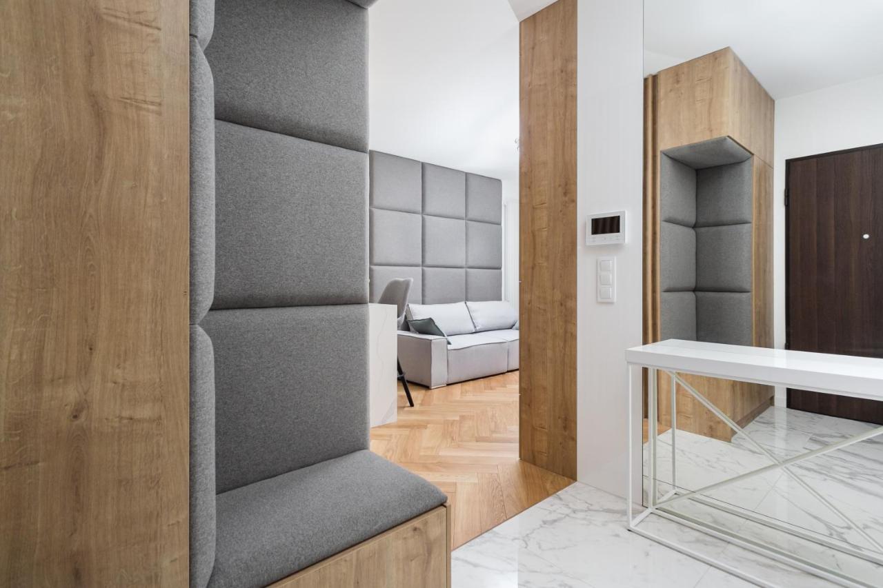 Luxury Apartments Mennica Residence - Golden Apartments - City Center Varsovia Exterior foto