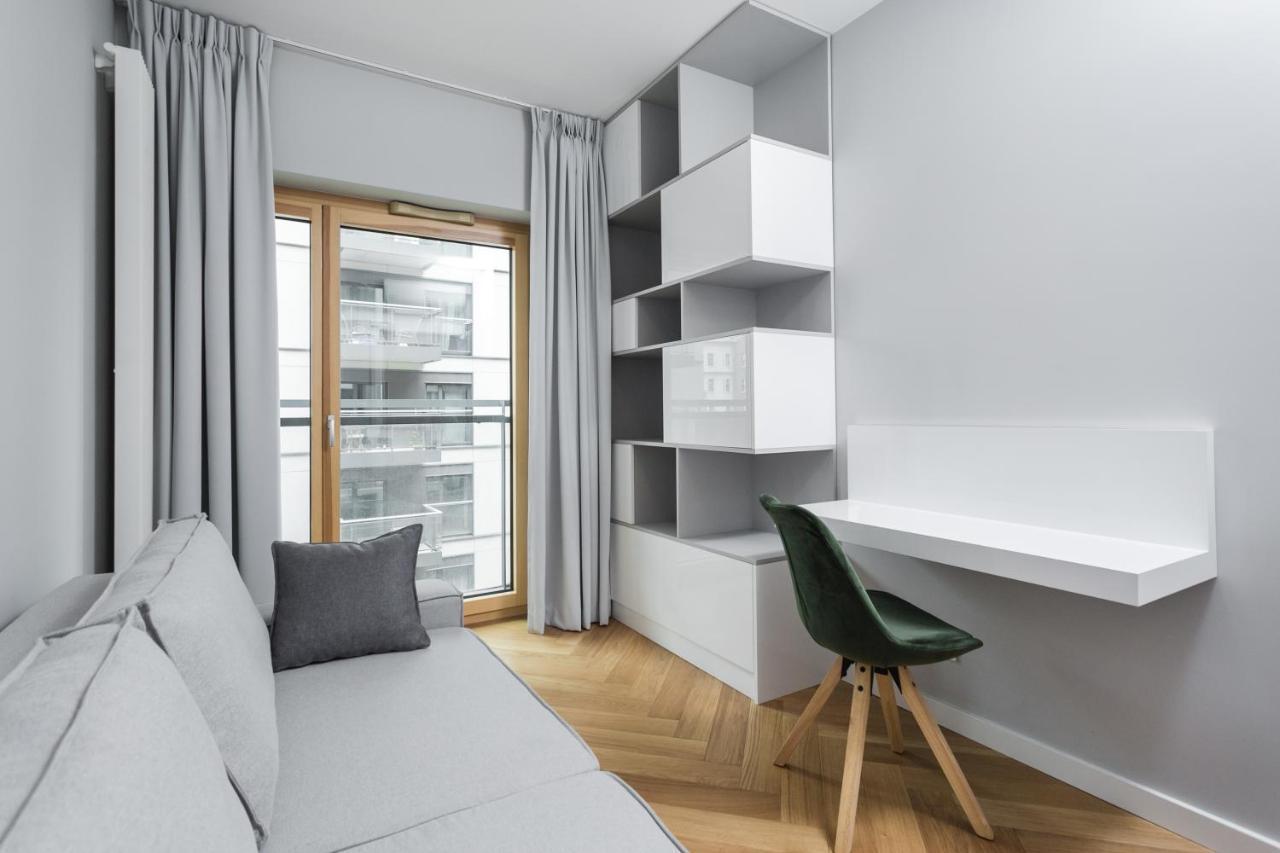 Luxury Apartments Mennica Residence - Golden Apartments - City Center Varsovia Exterior foto
