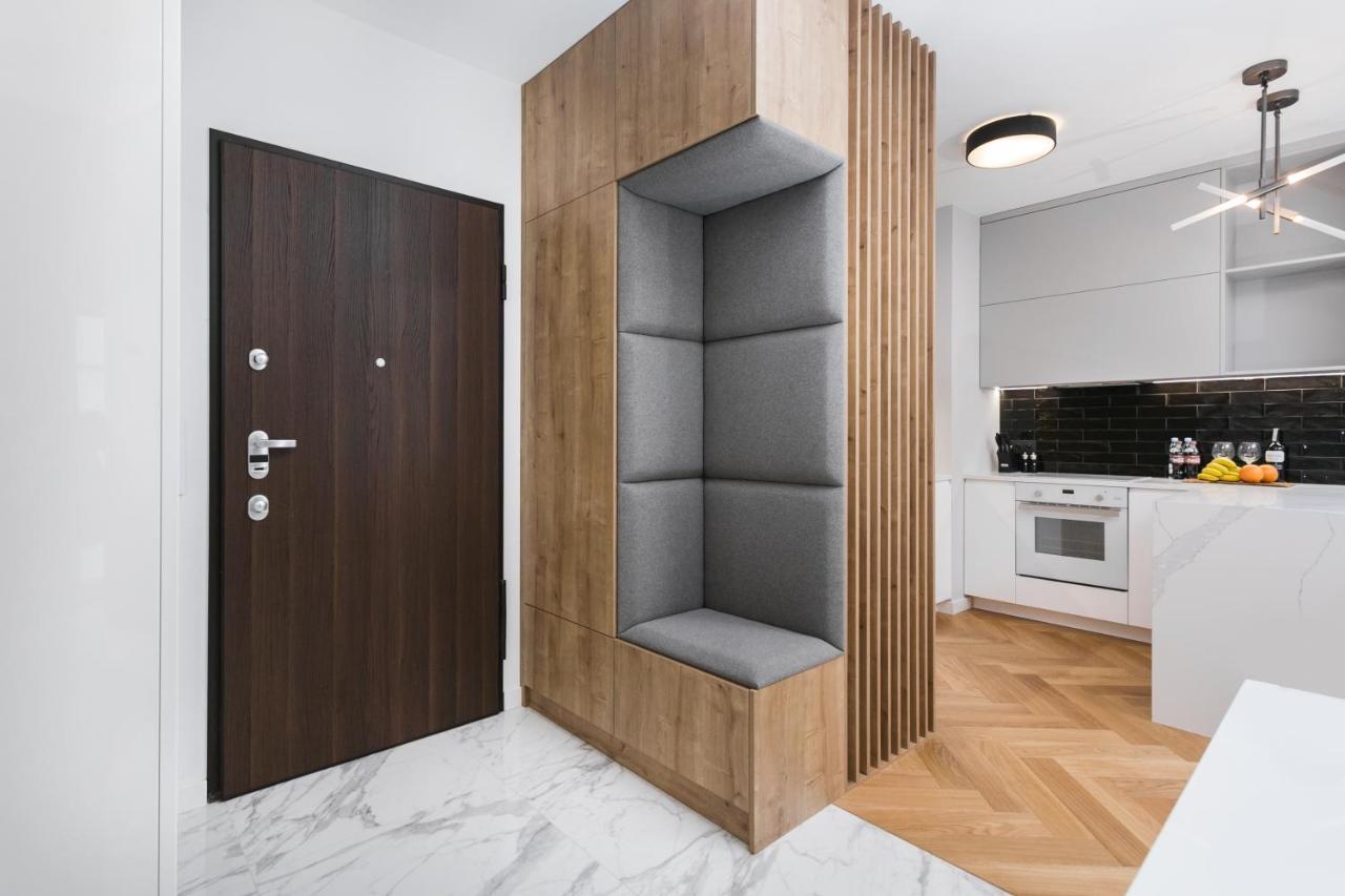 Luxury Apartments Mennica Residence - Golden Apartments - City Center Varsovia Exterior foto