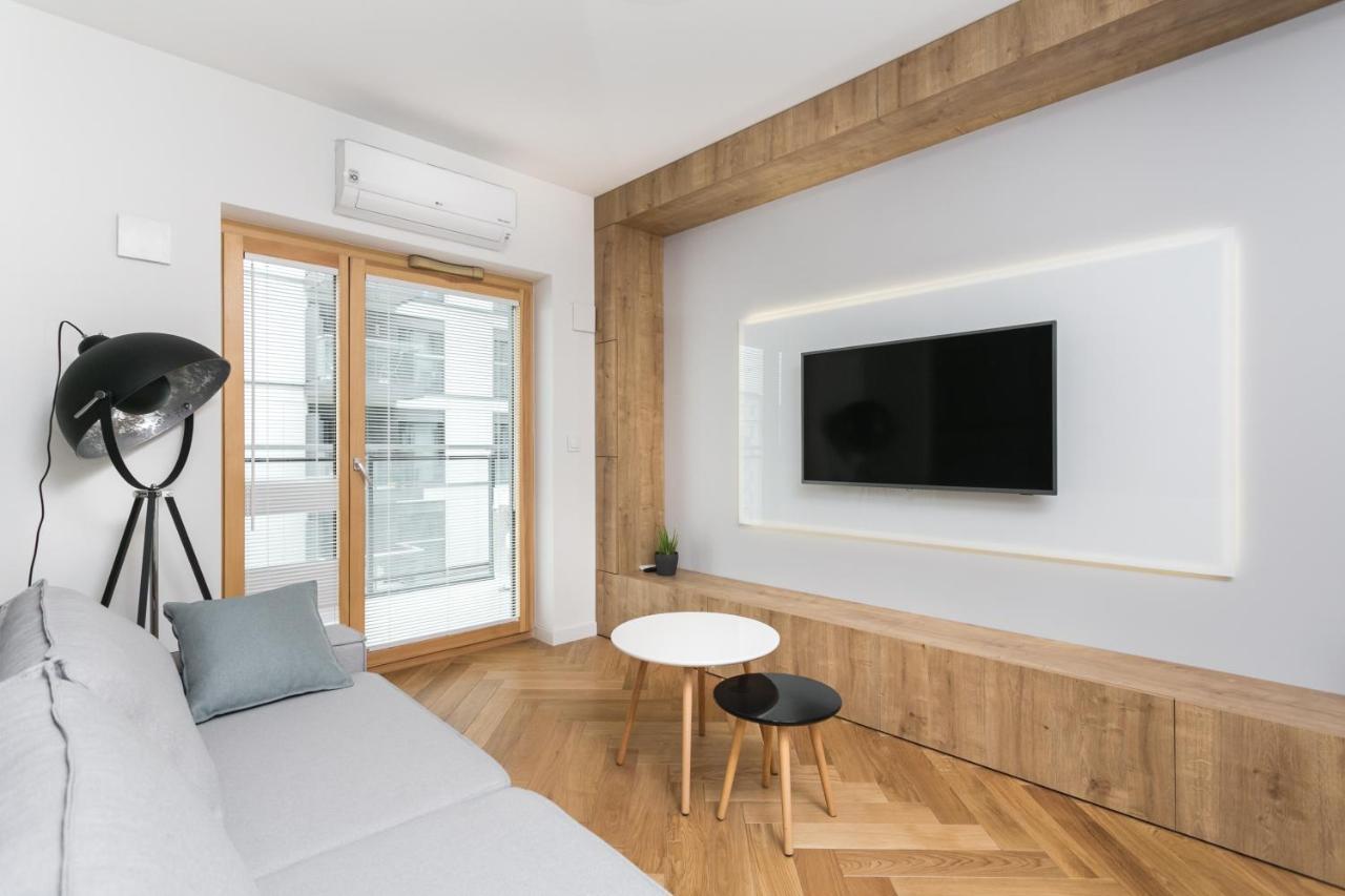 Luxury Apartments Mennica Residence - Golden Apartments - City Center Varsovia Exterior foto
