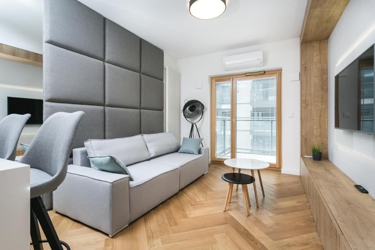 Luxury Apartments Mennica Residence - Golden Apartments - City Center Varsovia Exterior foto