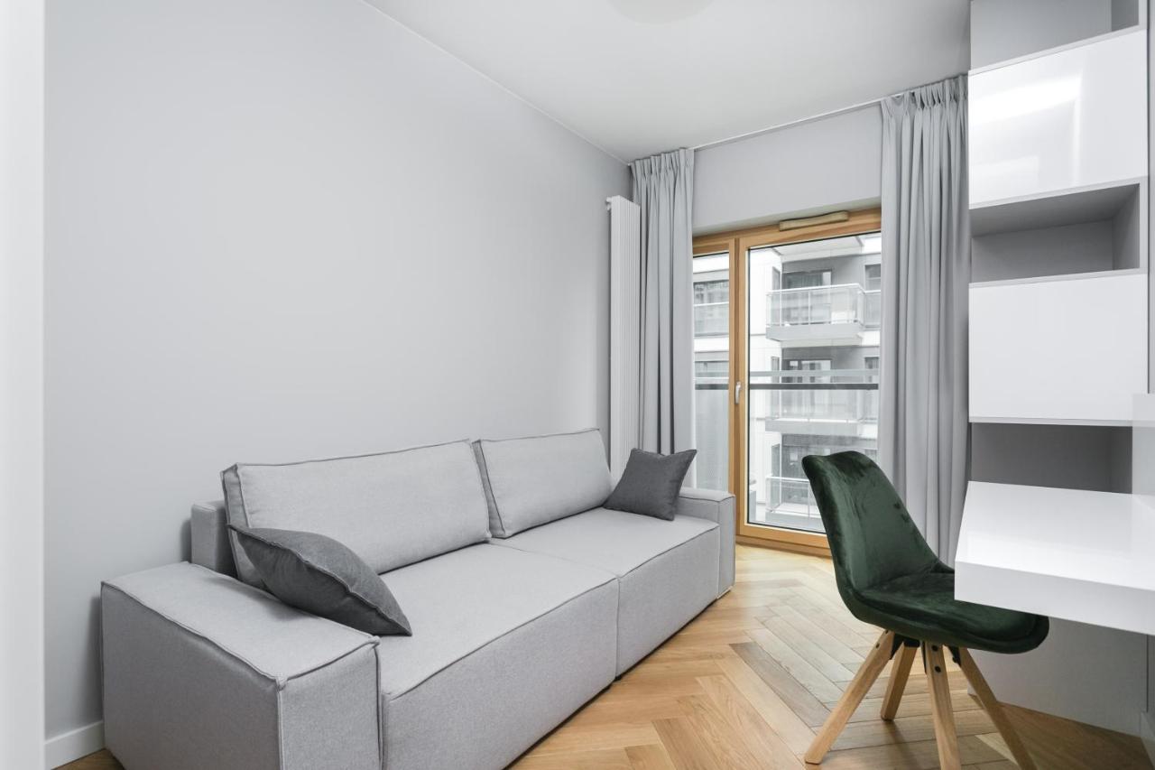 Luxury Apartments Mennica Residence - Golden Apartments - City Center Varsovia Exterior foto