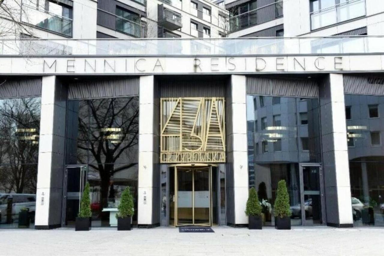 Luxury Apartments Mennica Residence - Golden Apartments - City Center Varsovia Exterior foto
