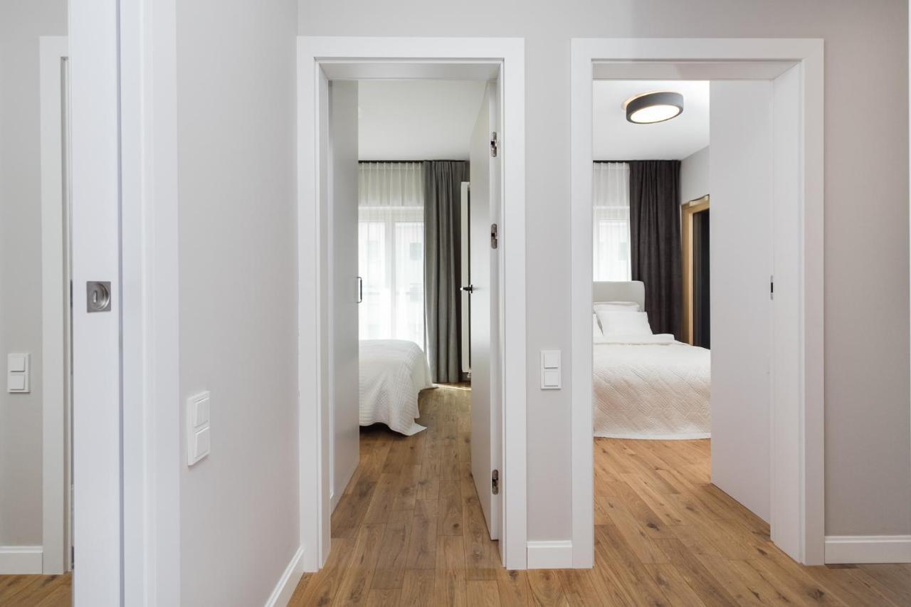 Luxury Apartments Mennica Residence - Golden Apartments - City Center Varsovia Exterior foto