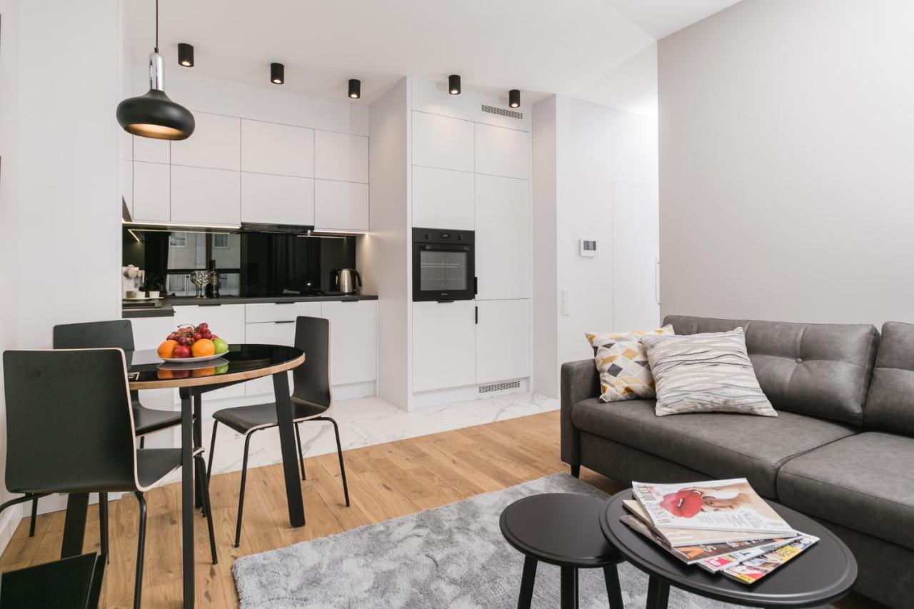 Luxury Apartments Mennica Residence - Golden Apartments - City Center Varsovia Exterior foto