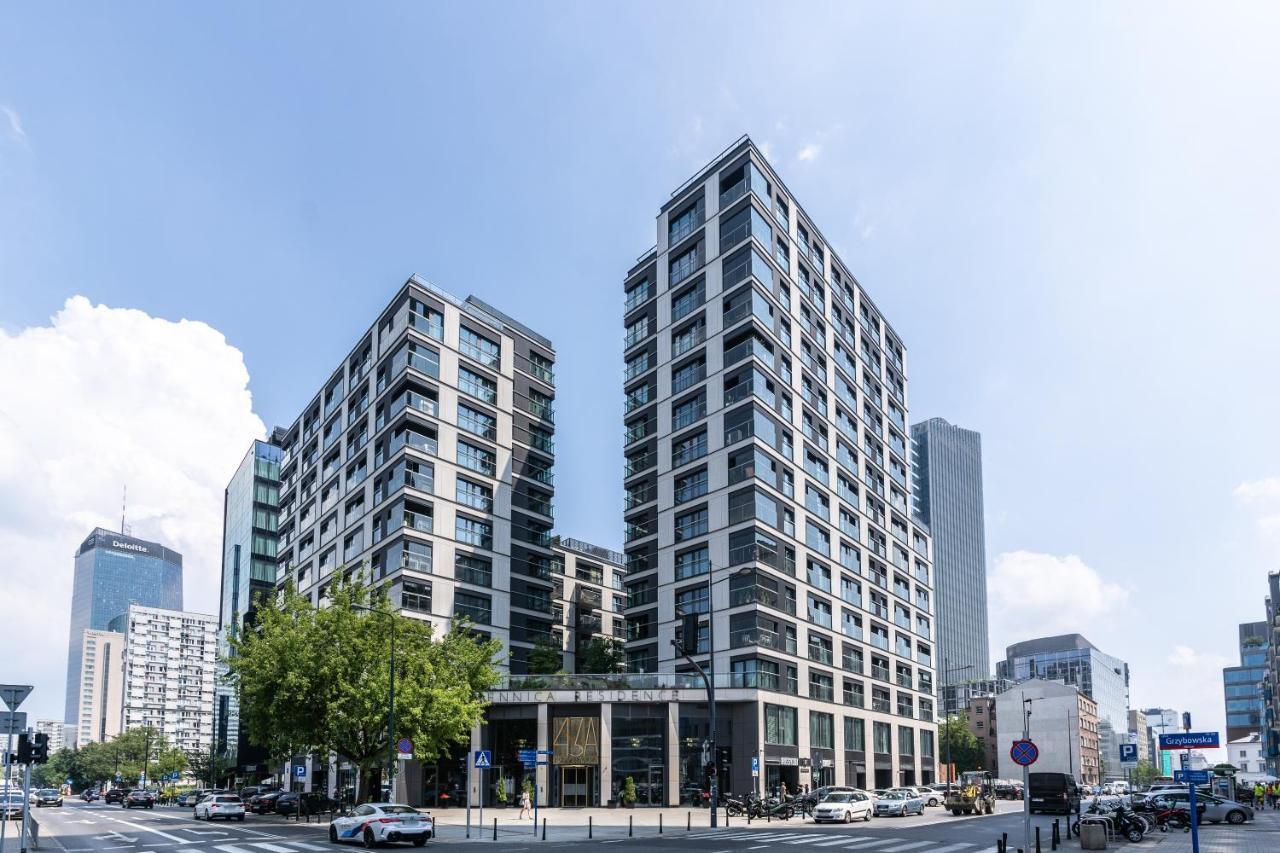 Luxury Apartments Mennica Residence - Golden Apartments - City Center Varsovia Exterior foto