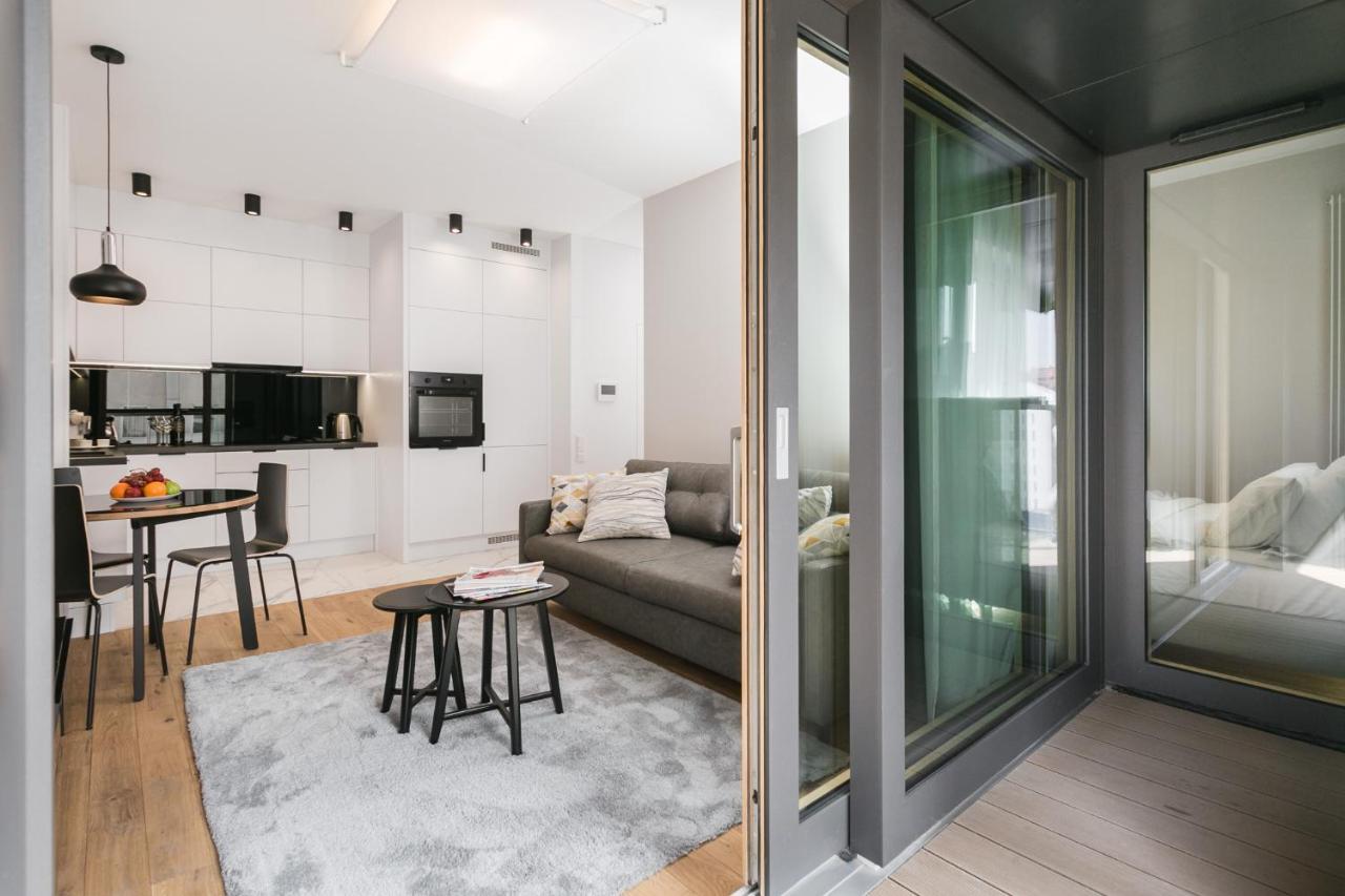 Luxury Apartments Mennica Residence - Golden Apartments - City Center Varsovia Exterior foto